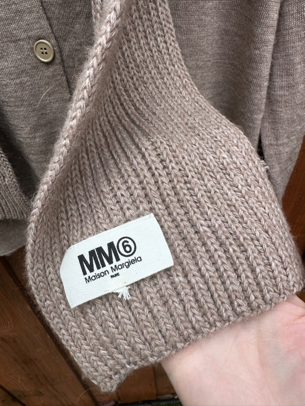 Maison Margiela cardigan - Picture 5 of 13
